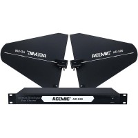 Четырехканальный антенный усилитель-распределитель ACEMIC AD-800 для беспроводной микрофонной системы