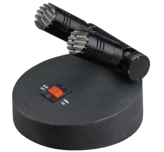 Профессиональная микрофонная система из двух микрофонов ACEMIC CF-002 для радио и телетрансляций