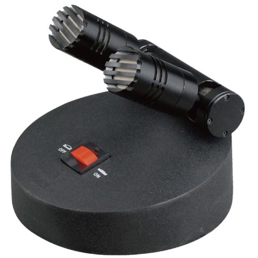Профессиональная микрофонная система из двух микрофонов ACEMIC CF-002 для радио и телетрансляций