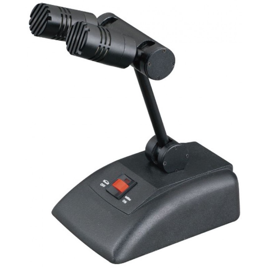 Профессиональная микрофонная система из двух микрофонов ACEMIC CF-004 для радио и телетрансляций