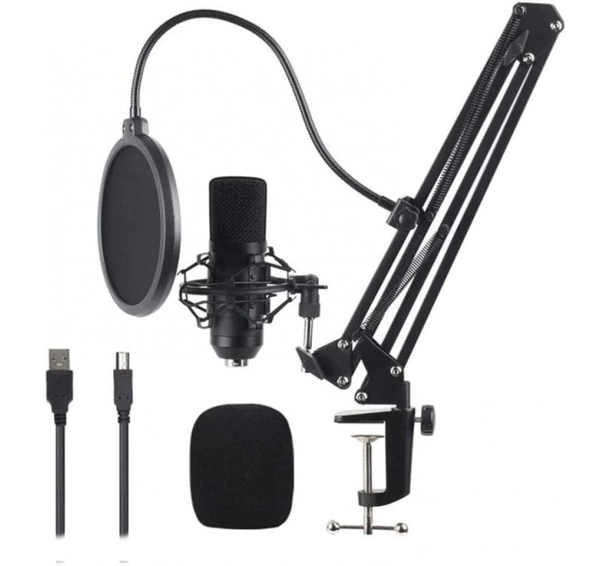 Конденсаторный микрофон ACEMIC USB700 совместимый с ПК