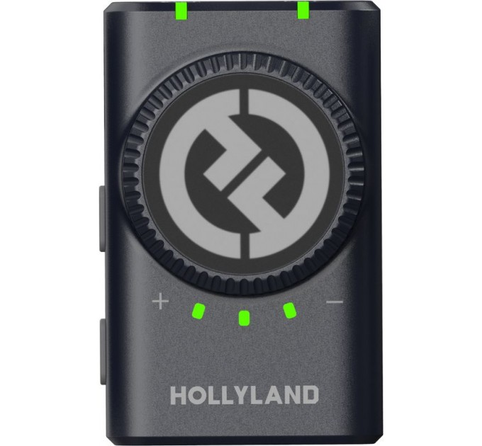 Беспроводная микрофонная система Hollyland Lark M2 DUO для камер