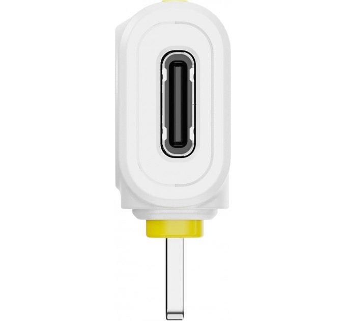 Беспроводная микрофонная система Hollyland Lark M2 DUO Lighting (Iphone), белого цвета